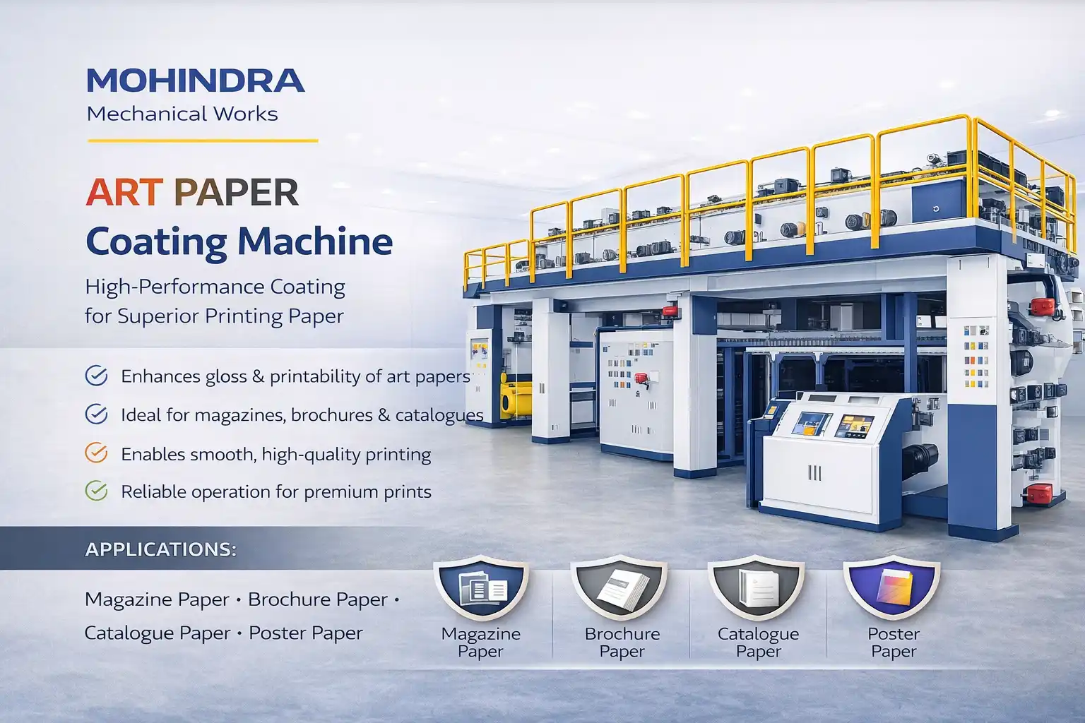 Art Paper Coating Machine Feature Image