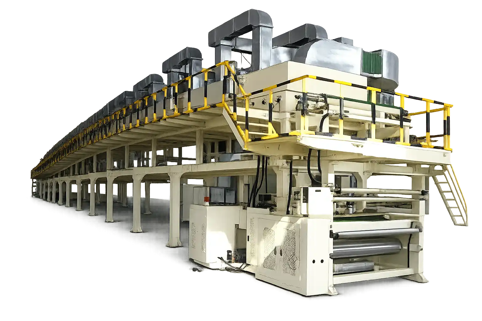 BOPP Tape Coating Machine with dryer system