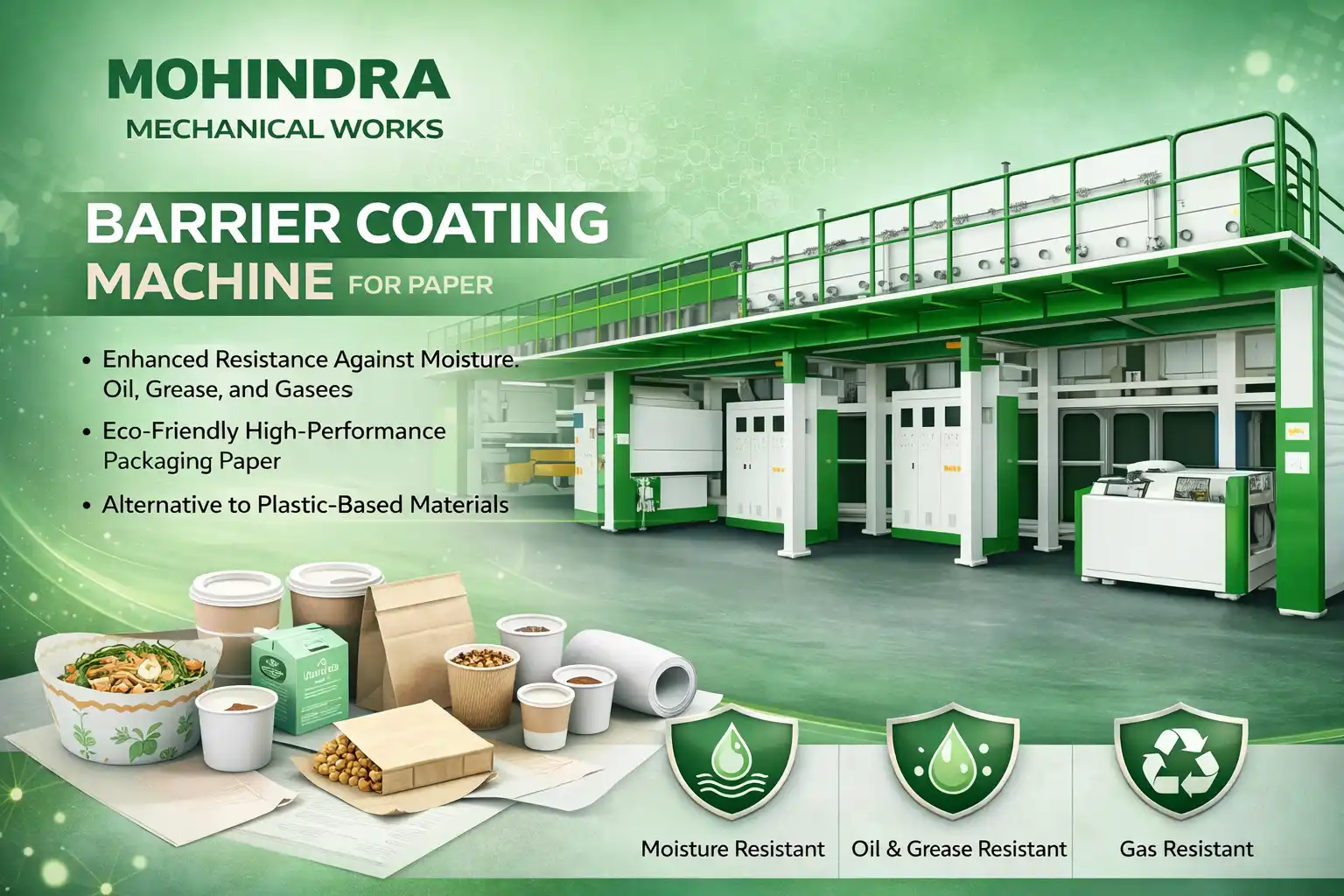 Barrier Coating Machine Feature Image