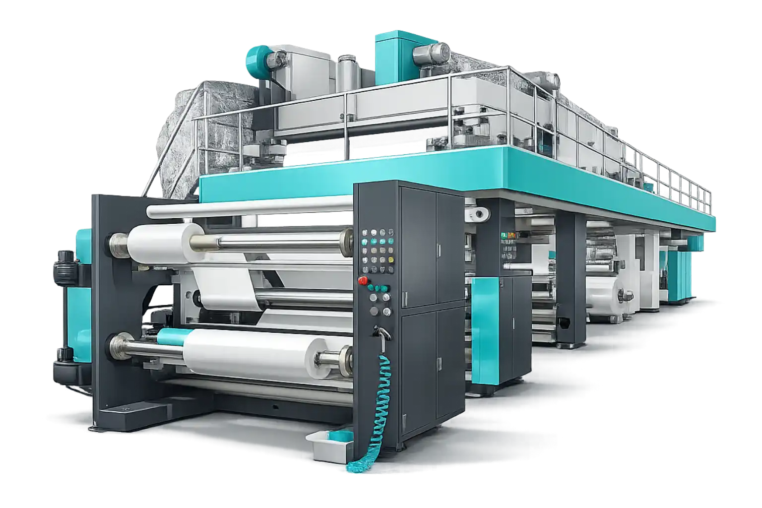 Barrier Coating Machine for paper packaging