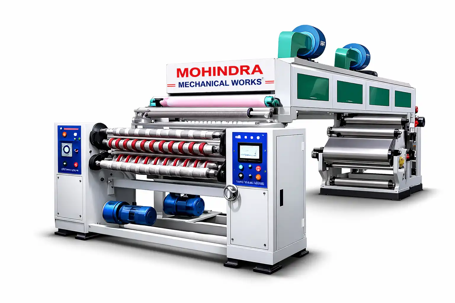 Brown Tape Coating Machine adhesive production