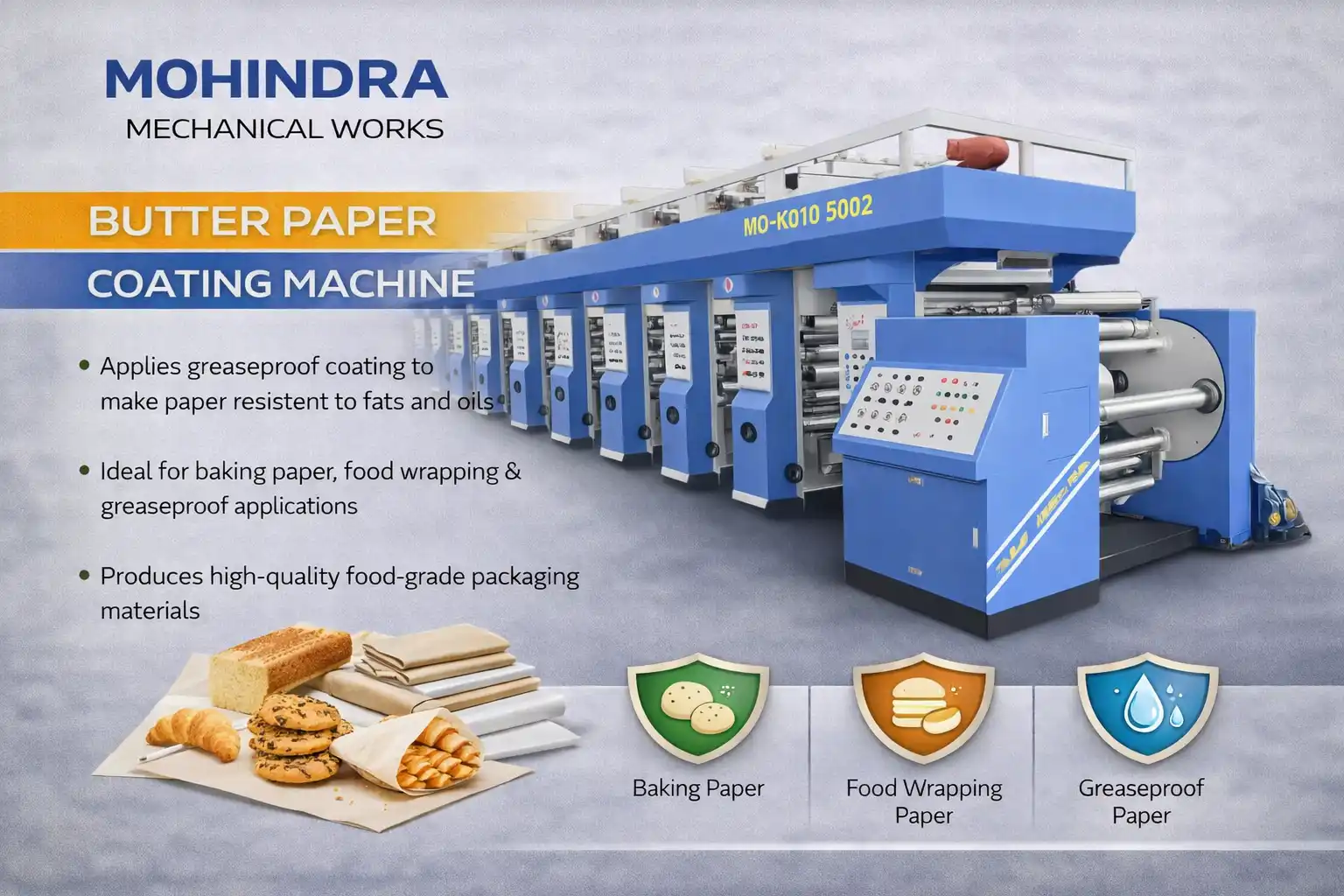 Butter Paper Coating Machine Feature Image