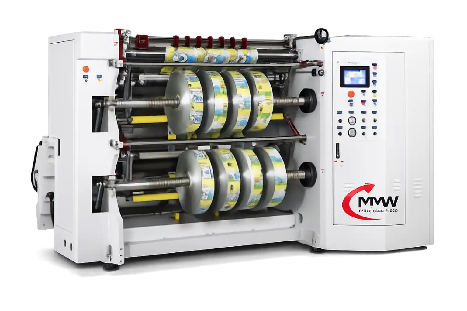 Cantilever Slitting Machine industrial equipment in India