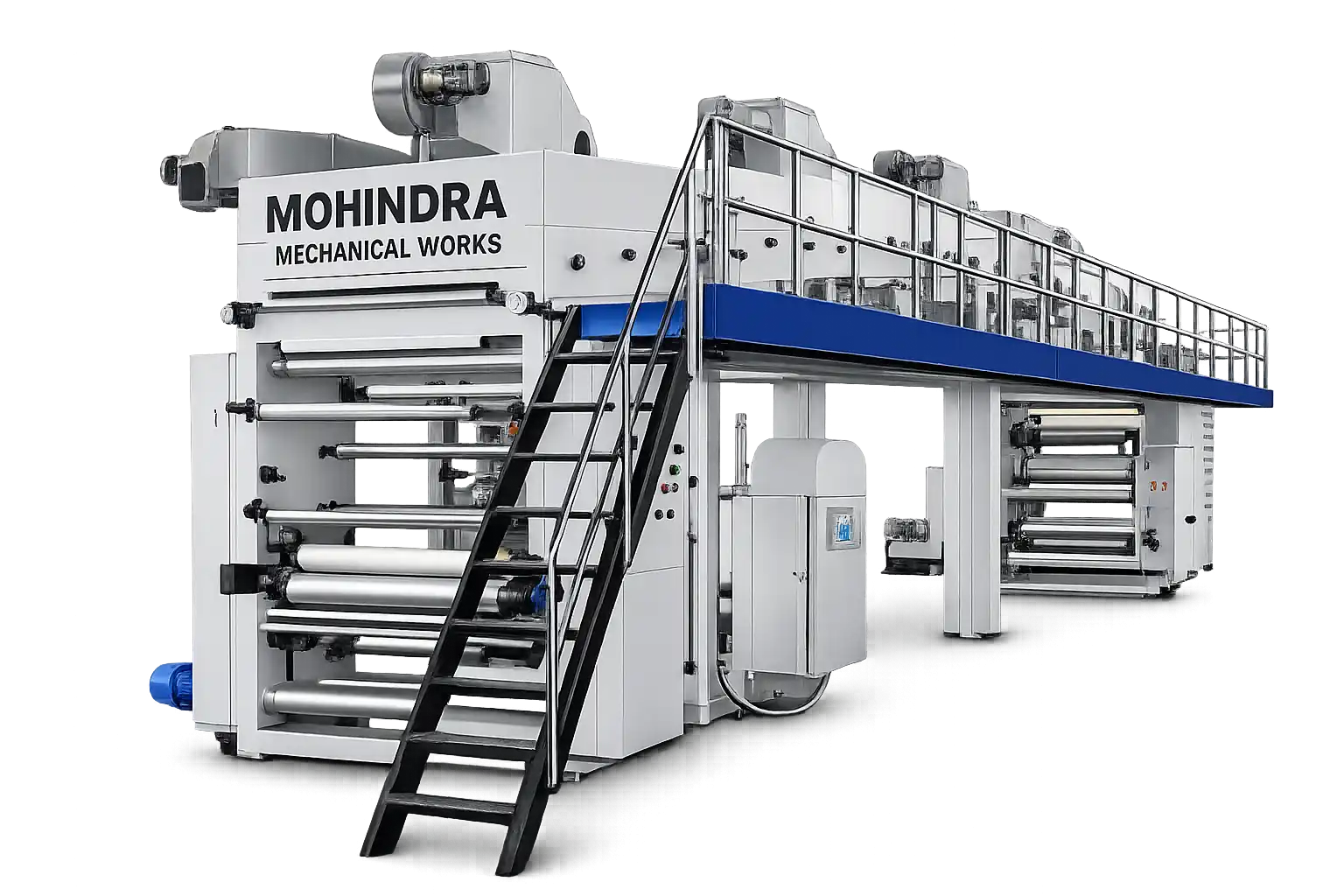 Cast Coating Machine