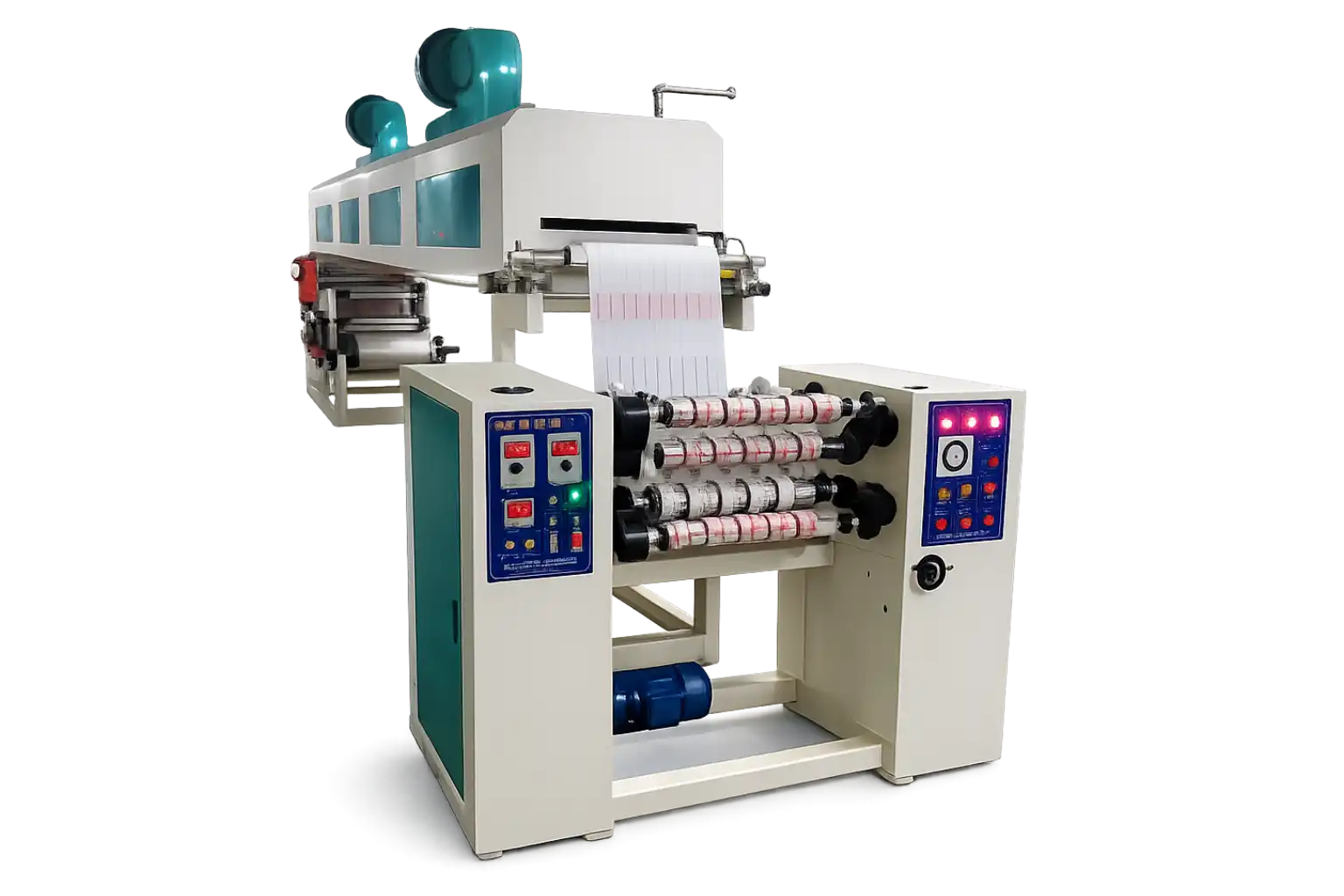 Cello Tape Coating Machine adhesive tape coating