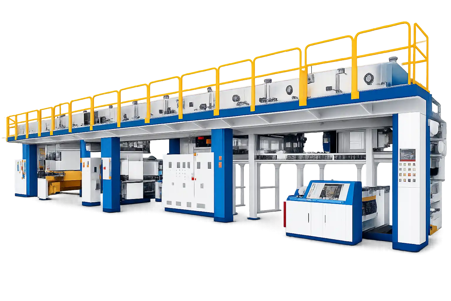 China Clay Paper Colour Coating Machine coating