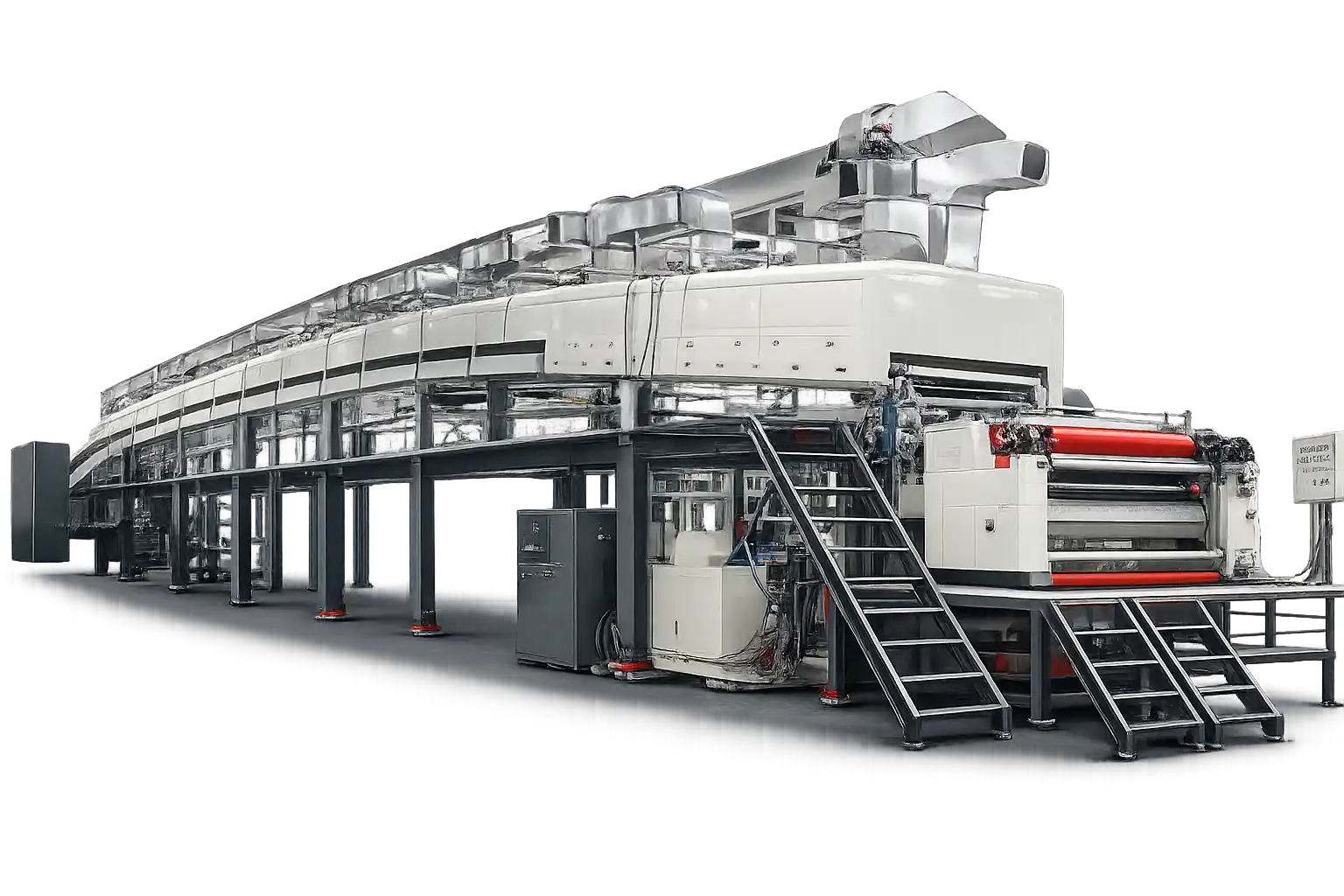 Comma Coating Machine precision coating industrial machine