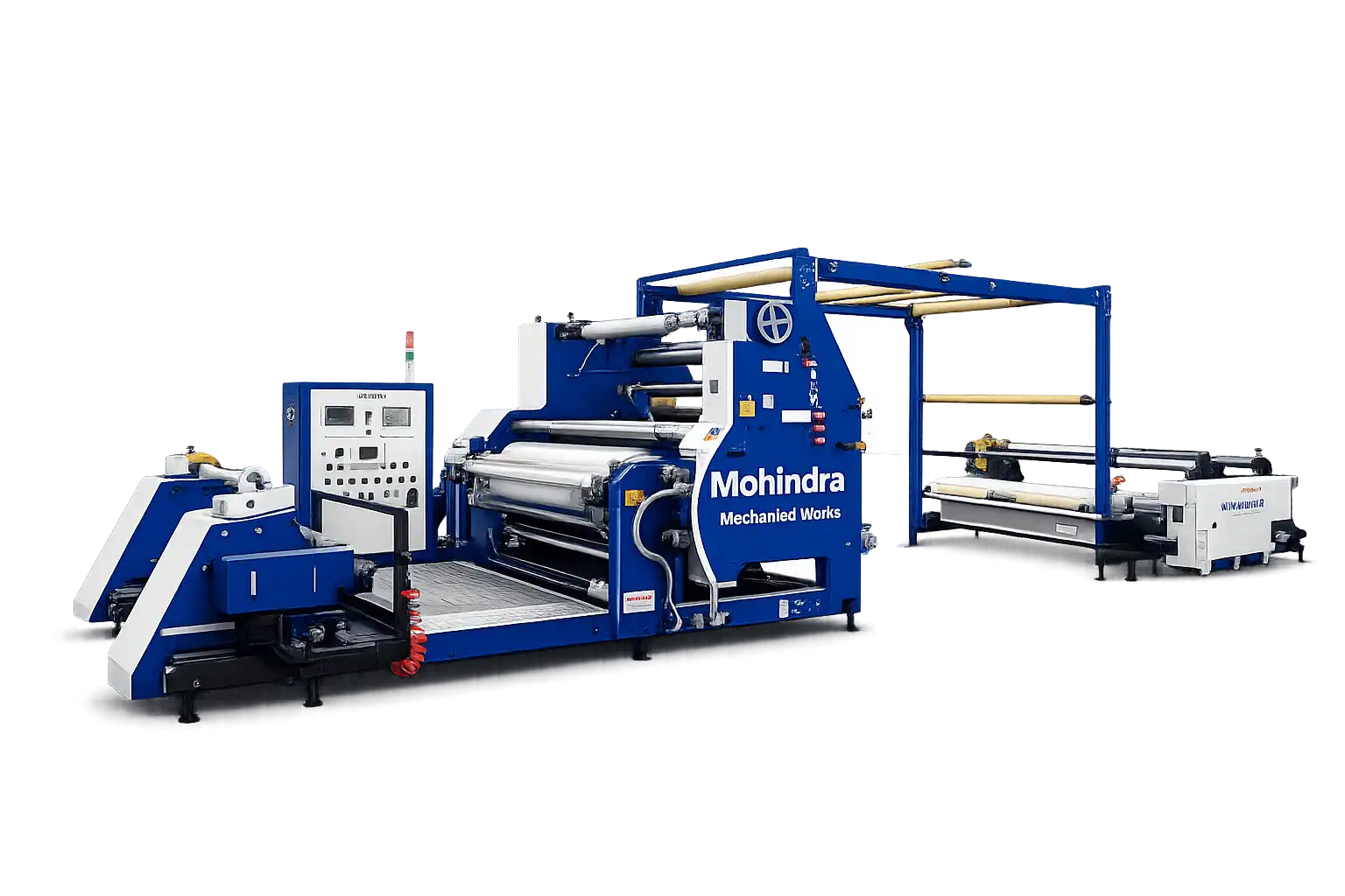 Double Side Silicone Coating Machine release coating