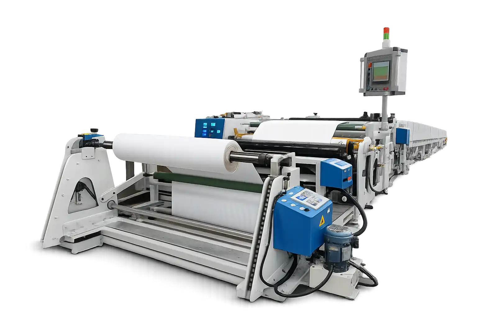 Double Sided Tape Coating Machine adhesive system