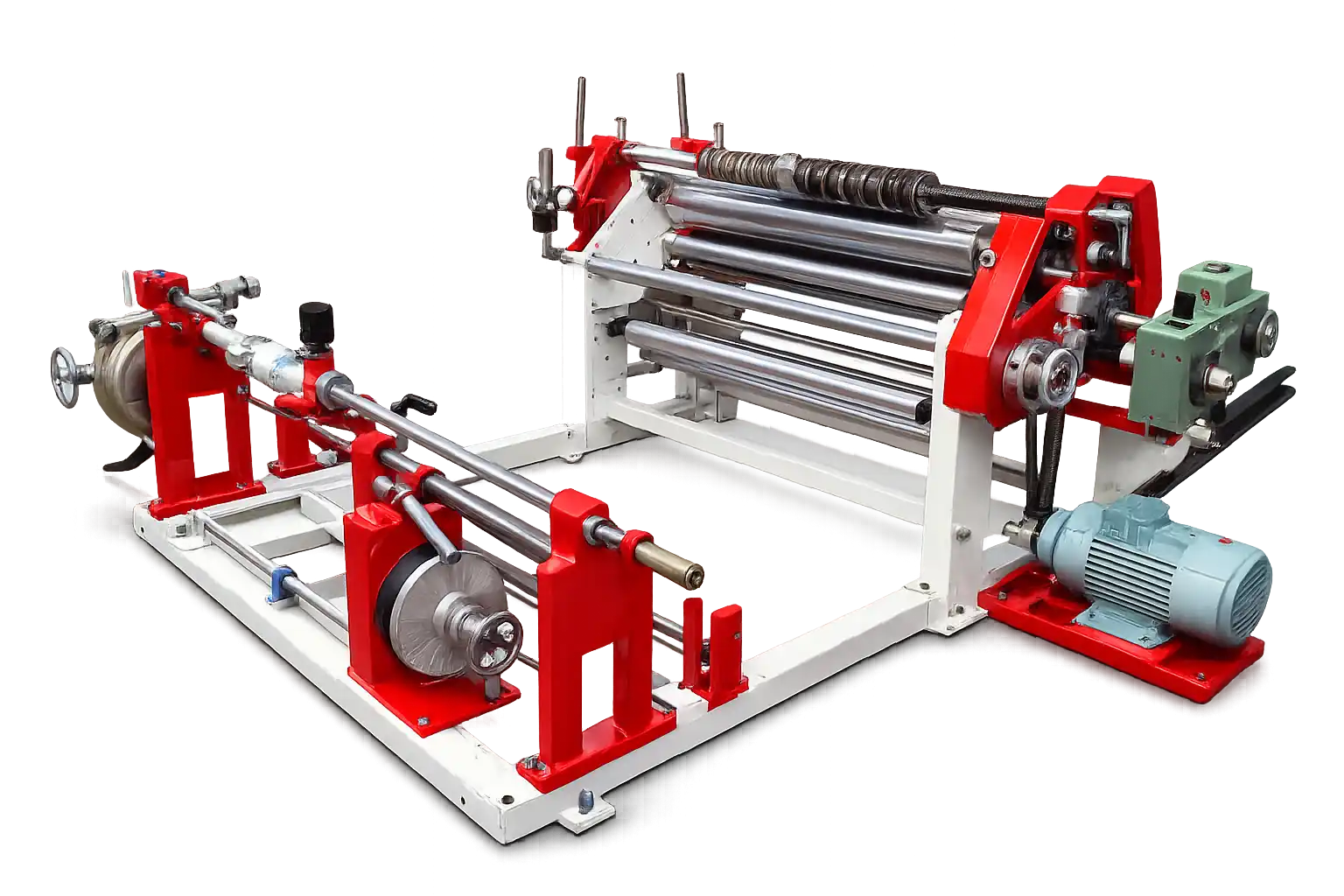 Drum Type Slitting Machine industrial slitter rewinder