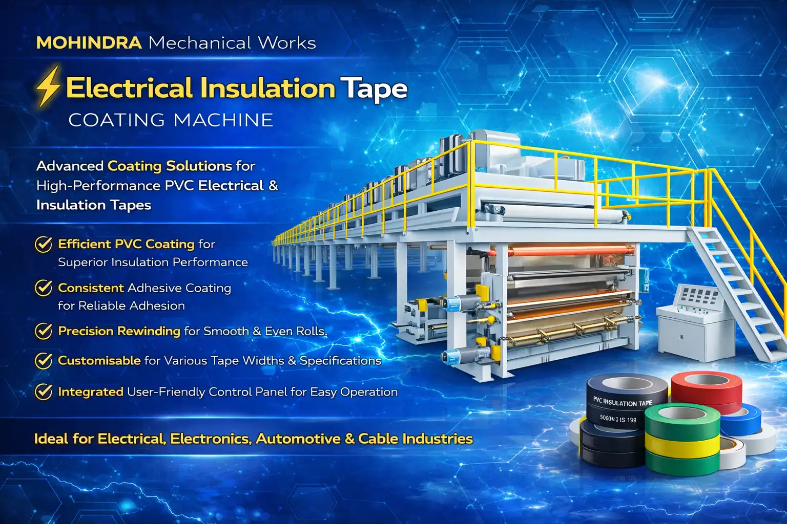 Electrical Insulation Tape Feature Image