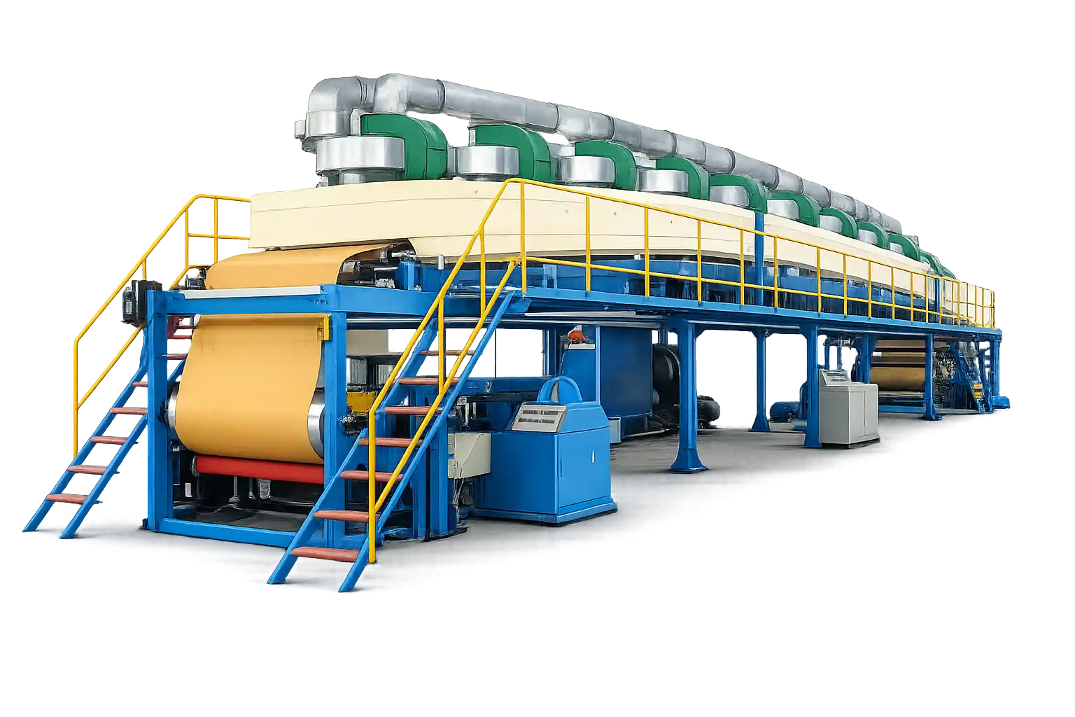 Fluorescent Paper Coating Machine glow paper coating