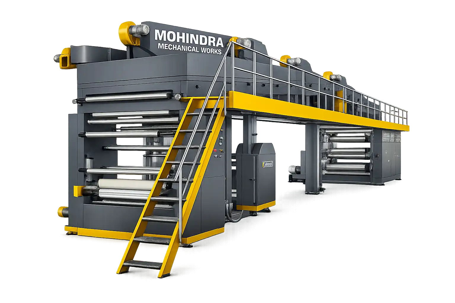 Fluorescent Paper Making Machine industrial production