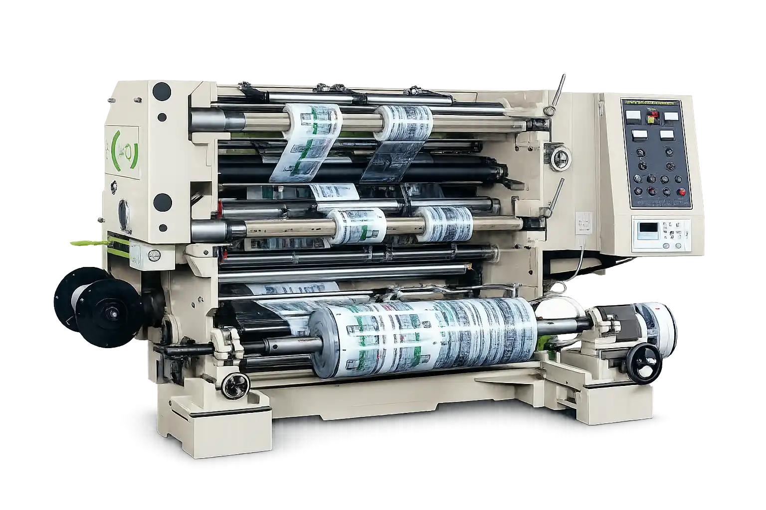 Foil Slitting Machine aluminum foil cutting