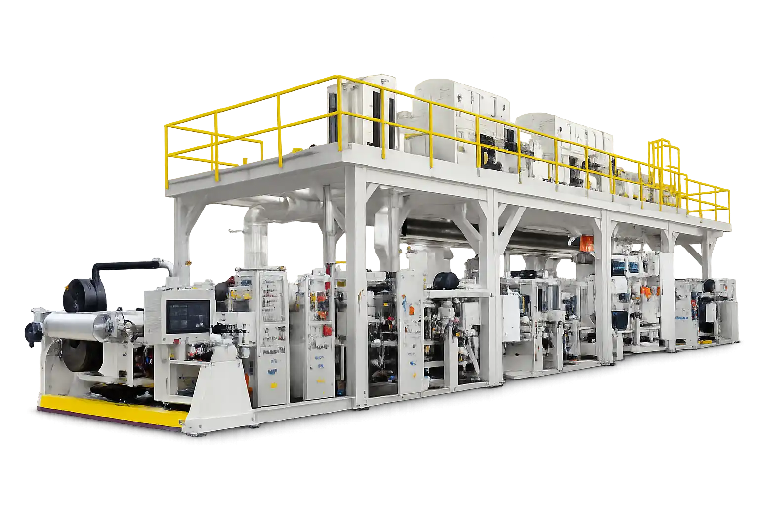 Food Grade Paper Coating Machine safe coating system