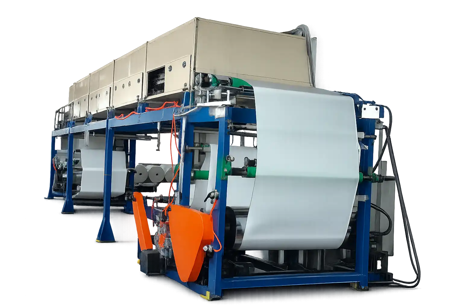 Glossy Photo Paper Coating Machine high shine coating