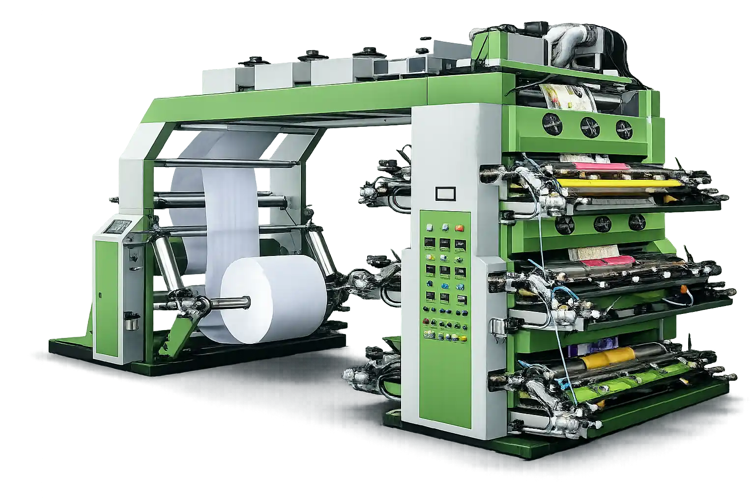 HDPE Bag Printing Machine plastic bag printing machine