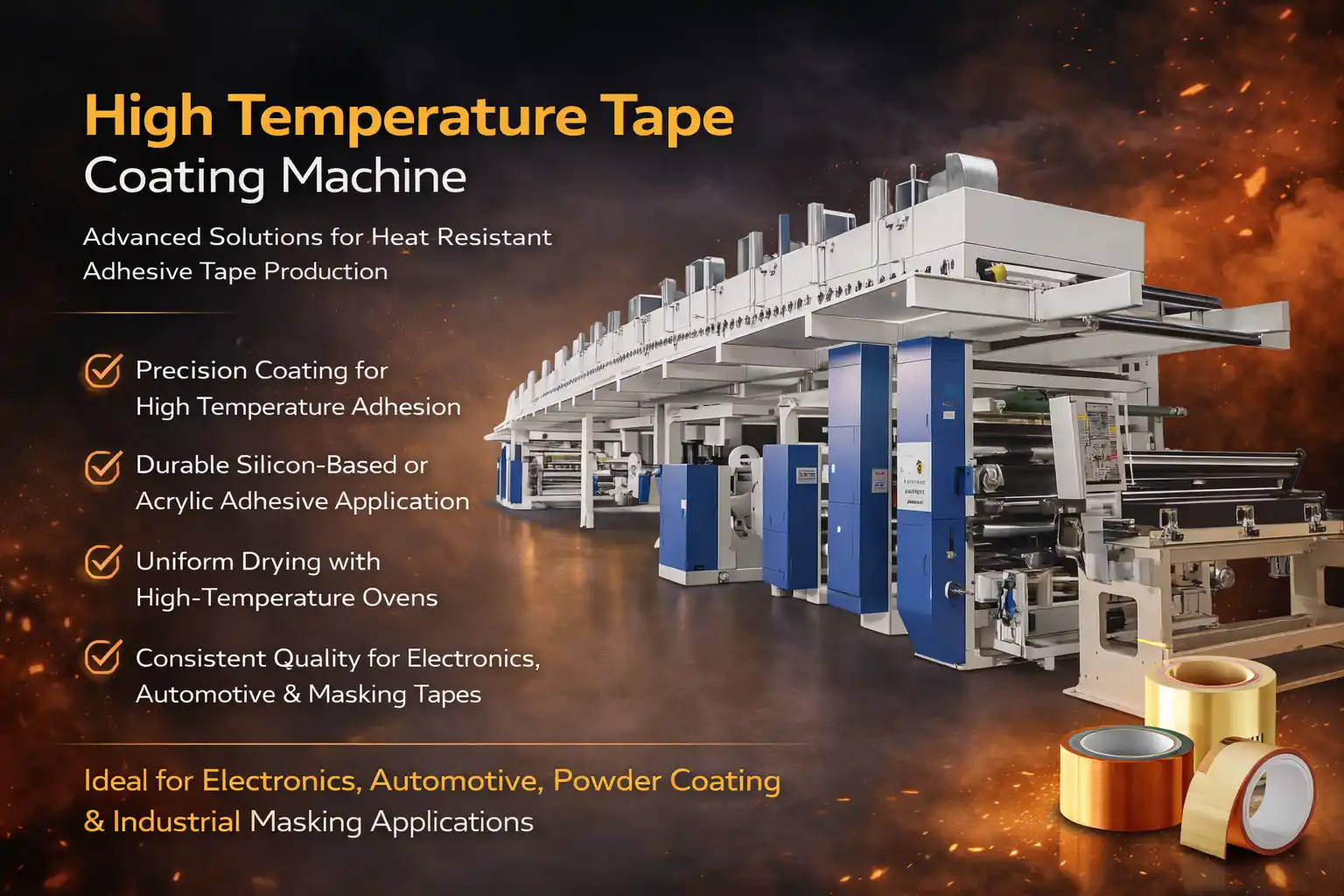 High Temperature Tape Feature Image