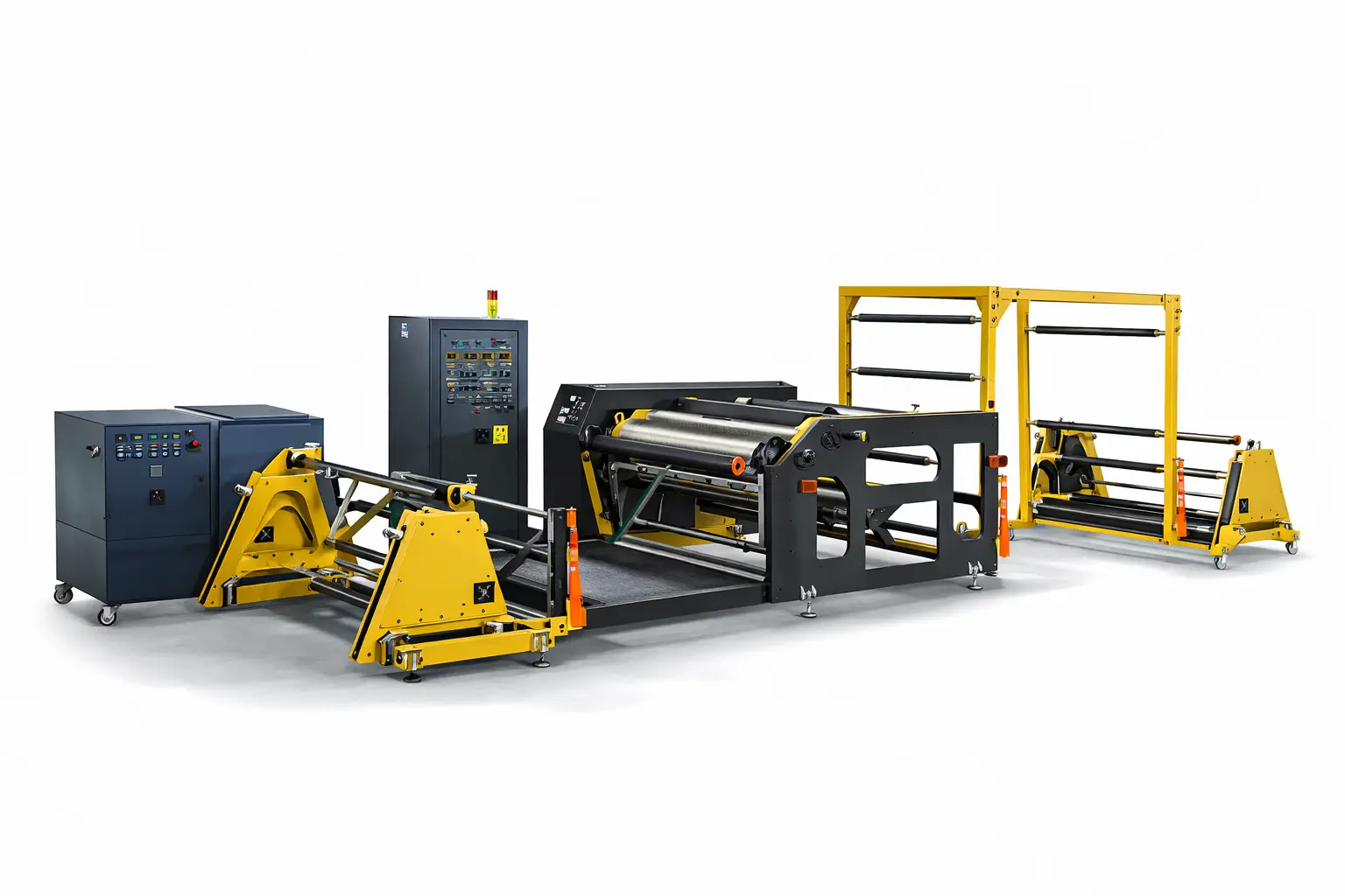 Hot Melt Coating Machine adhesive coating