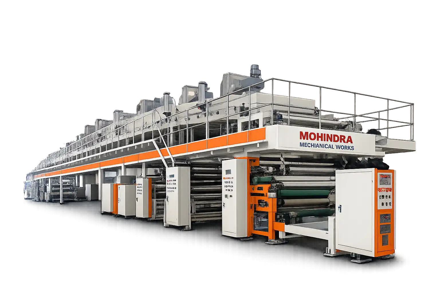 Hot Stamping DG Coating Machine decorative coating