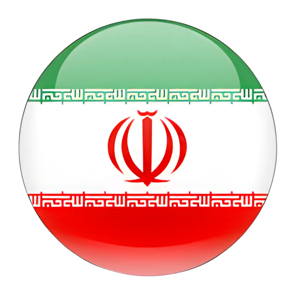 Iran country flag Middle East