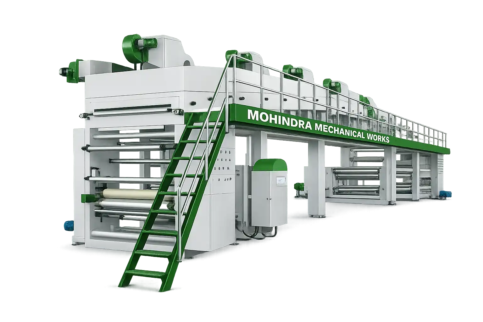 Kraft Paper Coating Machine industrial coating system