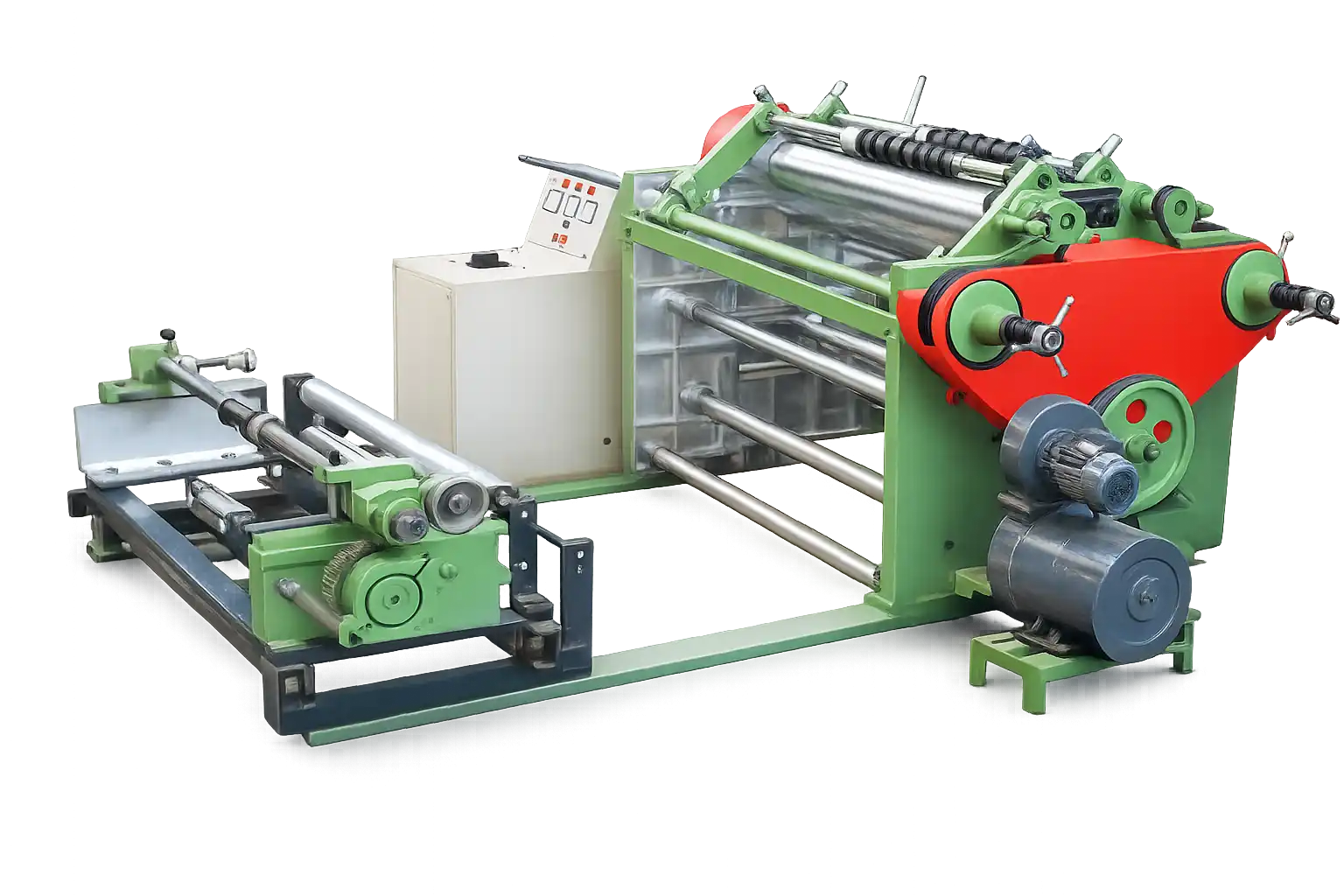 LD Slitting Machine low density film cutting