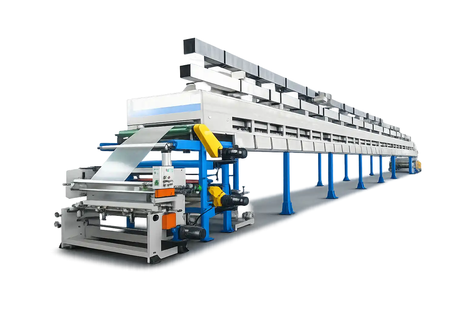 Masking Tape Coating Machine adhesive coating