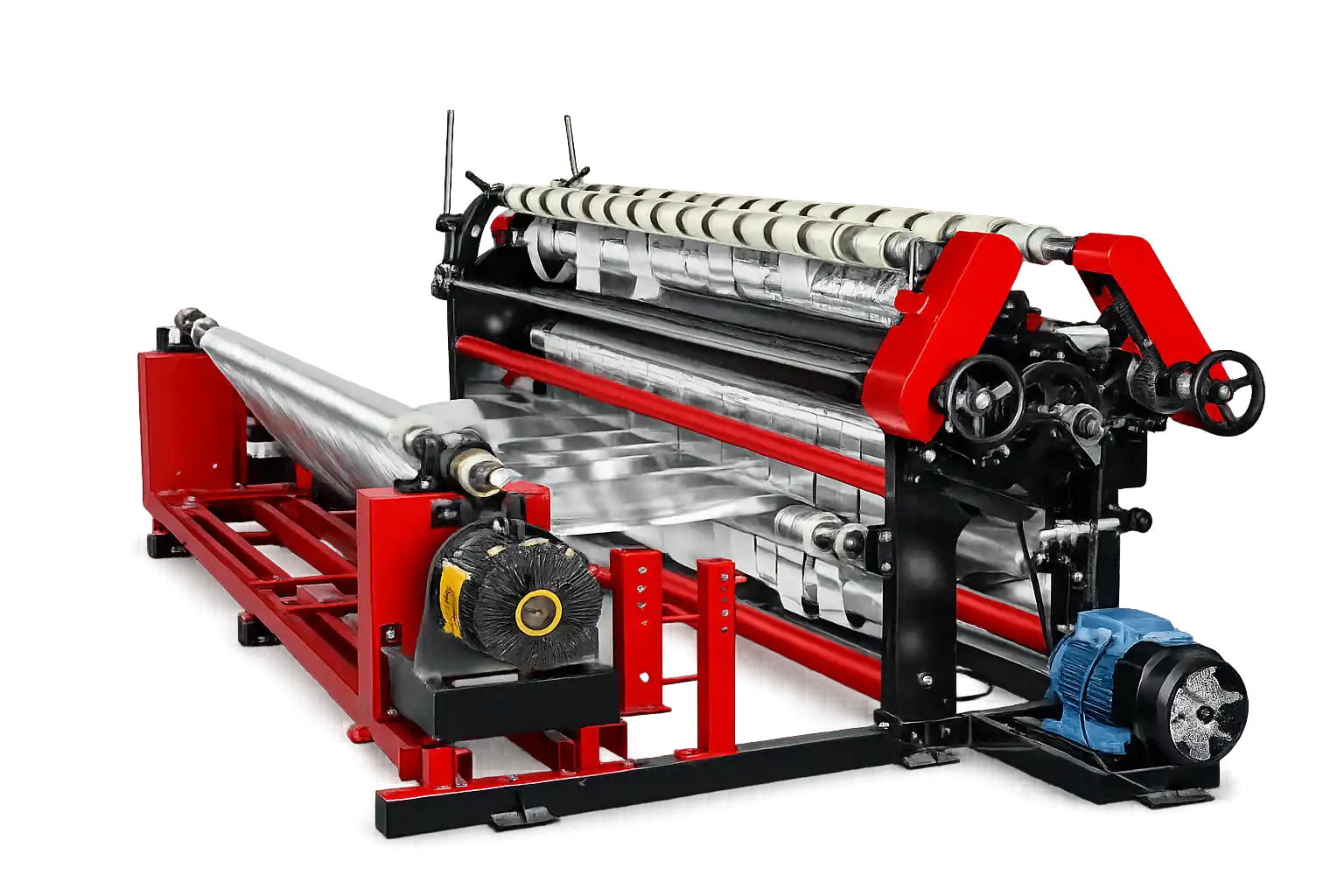 Metalized Film Machine industrial processing