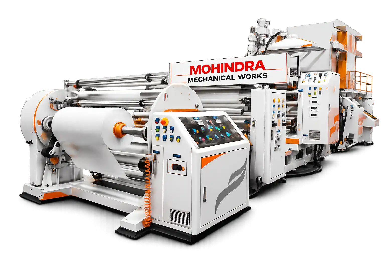 Metallic Coating Machine shiny surface coating