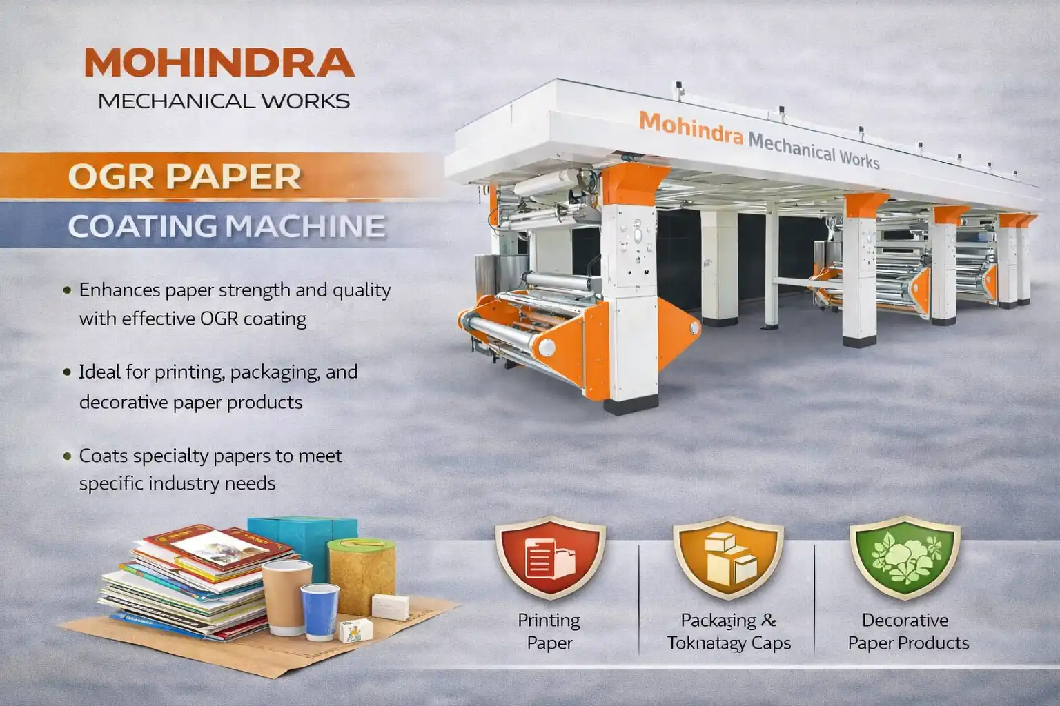 OGR Paper Coating Machine Feature Image