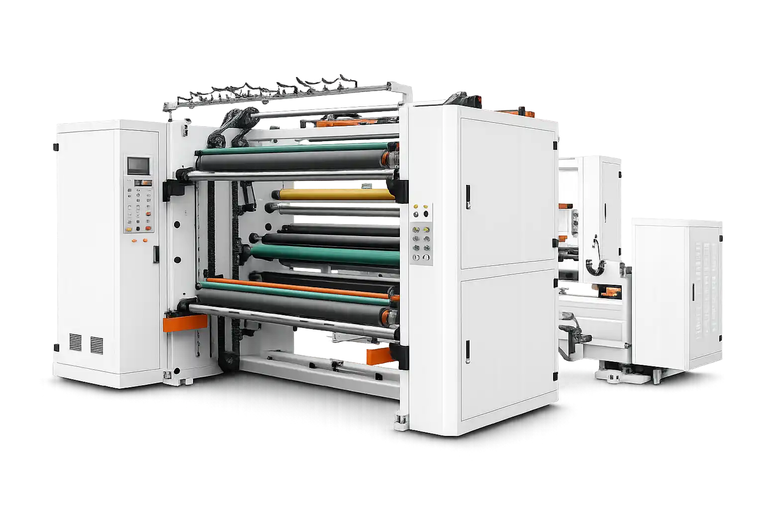 Paper Slitting Machine industrial cutting system