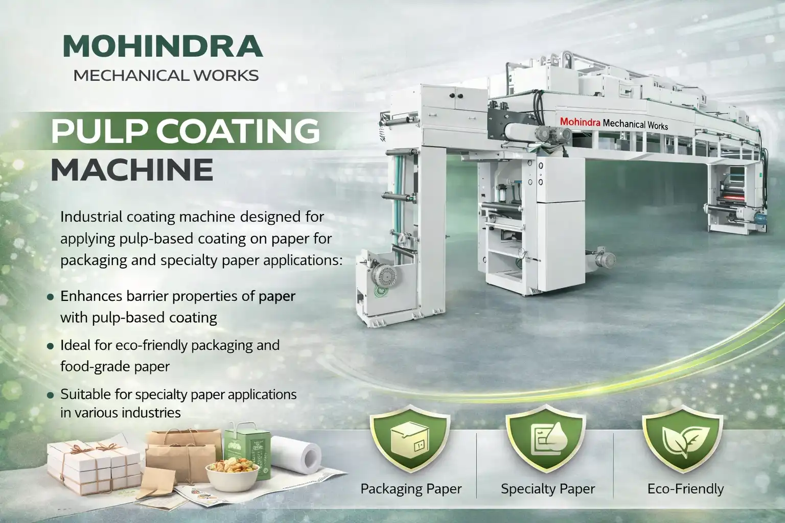 Pulp Coating Machine Feature Image