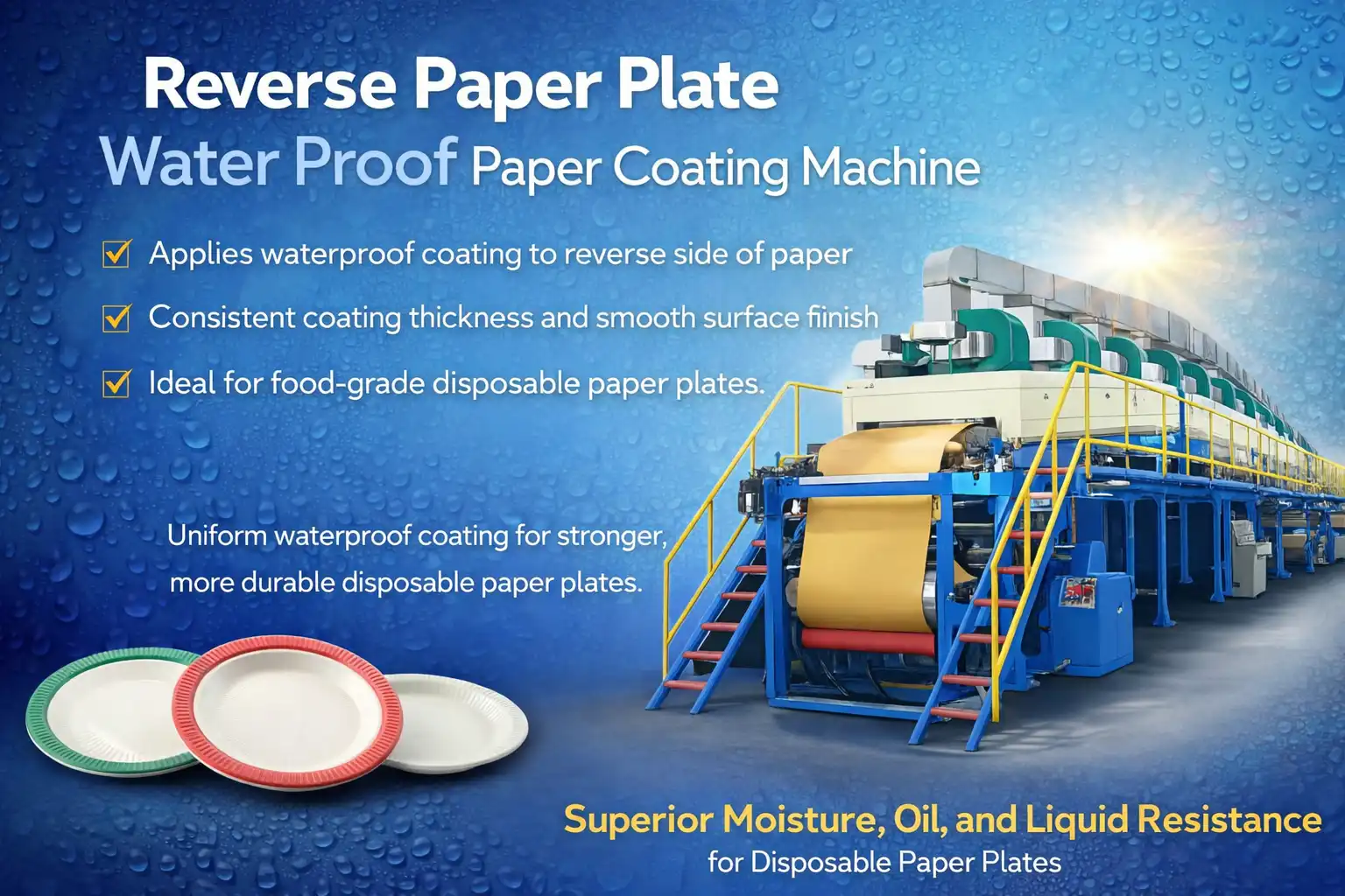 Reserve Paper Plate Waterproof Feature Image