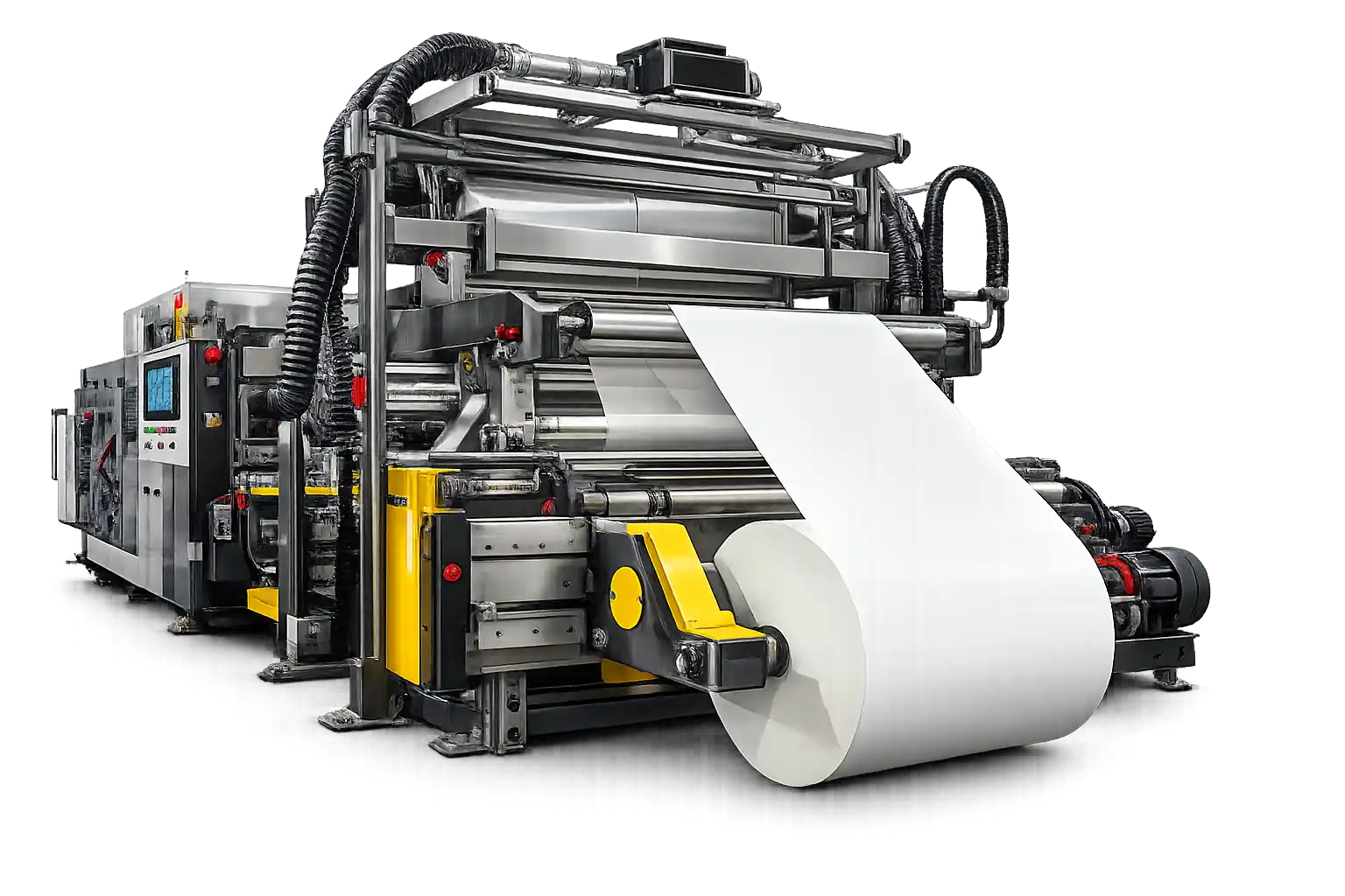 Reverse Coating Machine advanced coating technology