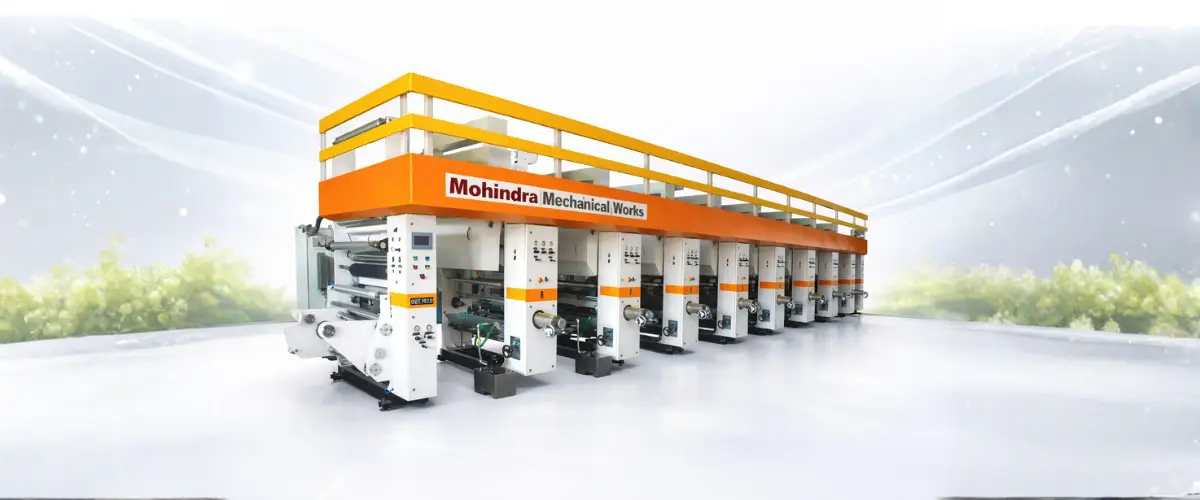 Rotogravure Printing Machine blog banner industrial