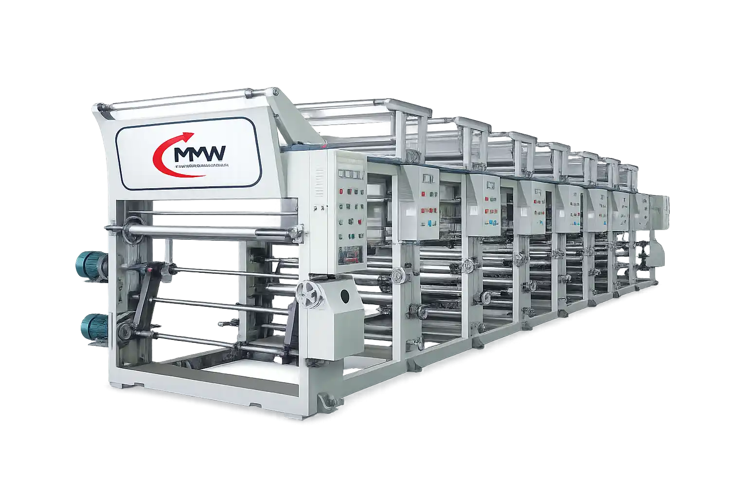 Shaftless Rotogravure Printing Machine high speed printing