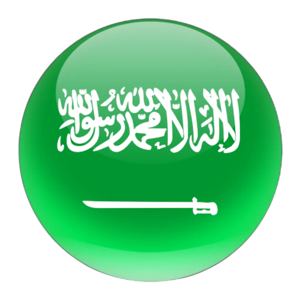 Saudi Arabia flag Middle East