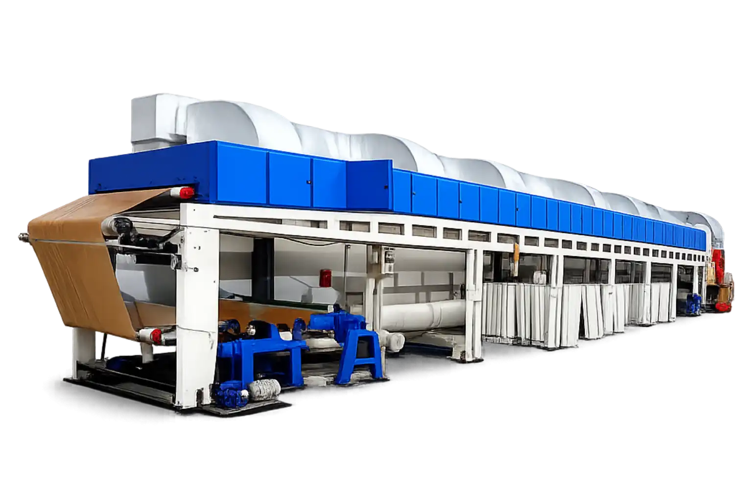 Self Adhesive Tape Coating Machine industrial system