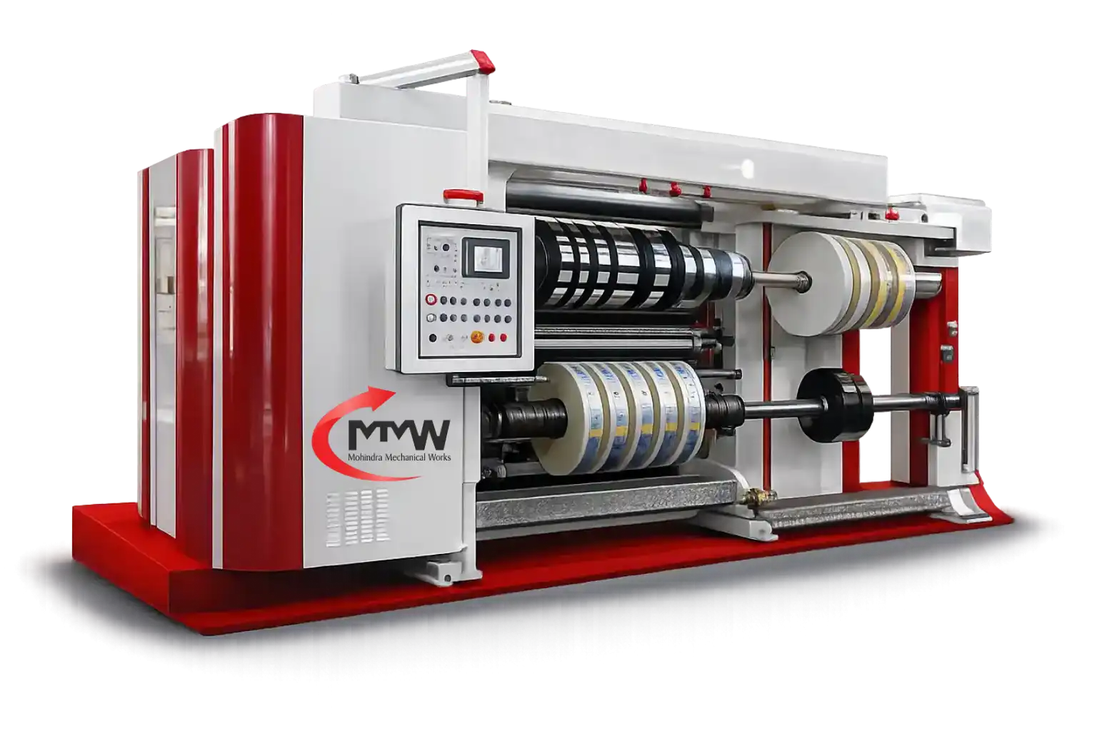 Servo Based Cantilever Machine Image