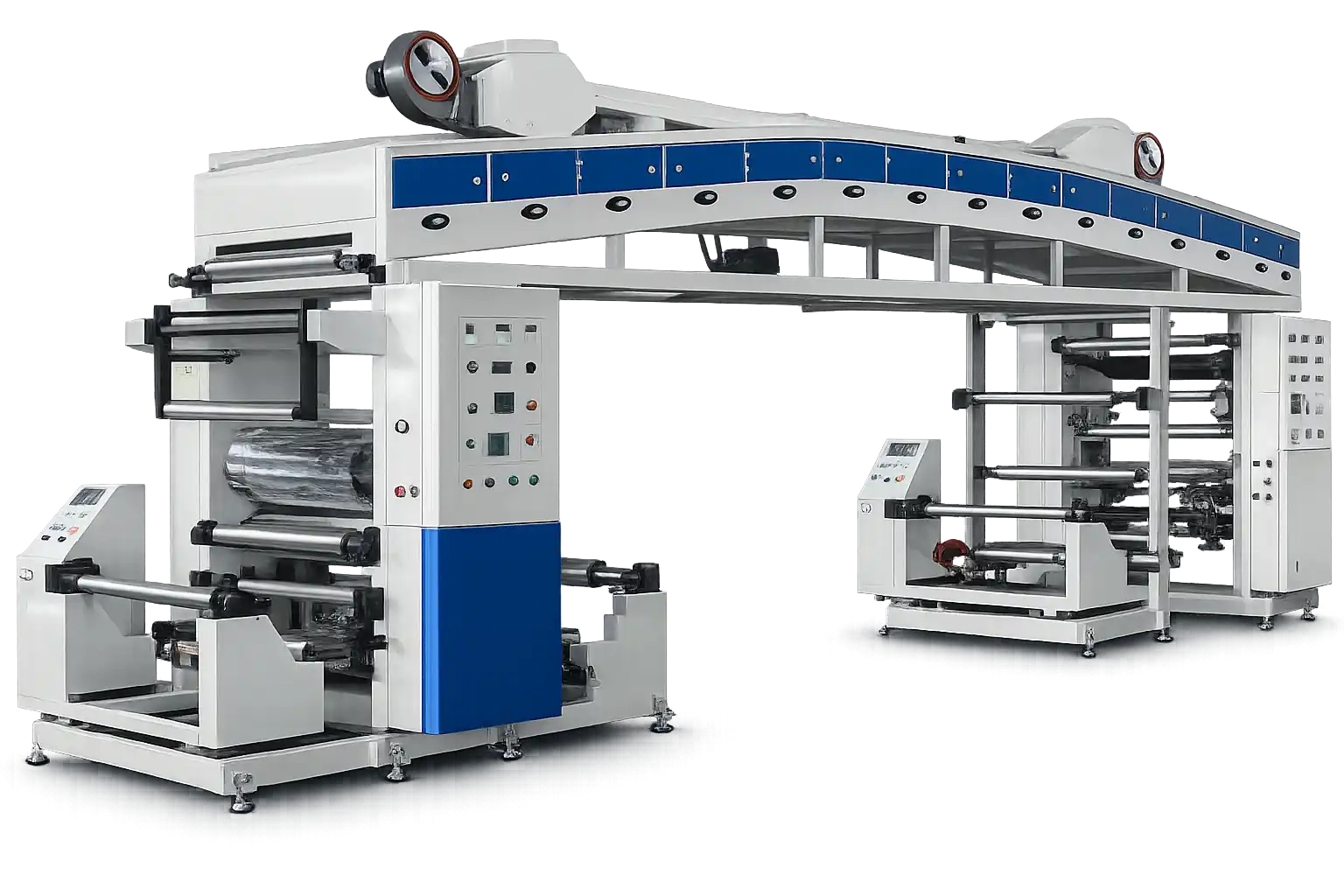 Silicone Coating Machine for release paper coating