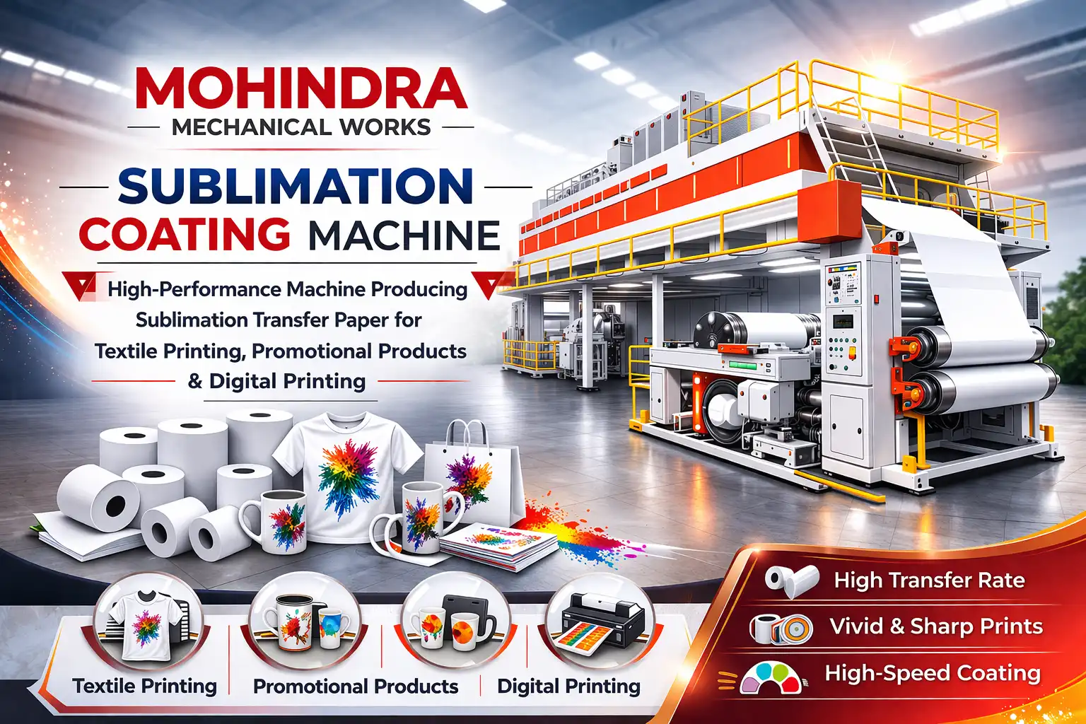 Sublimation Coating Machine Feature Image