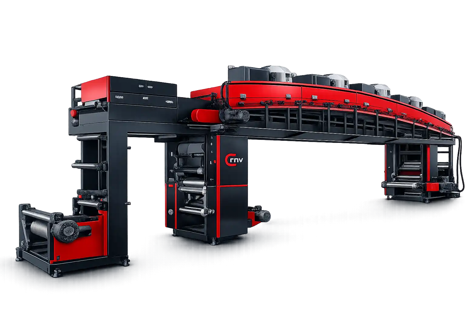 Tape Coating Machine for adhesive tape manufacturing