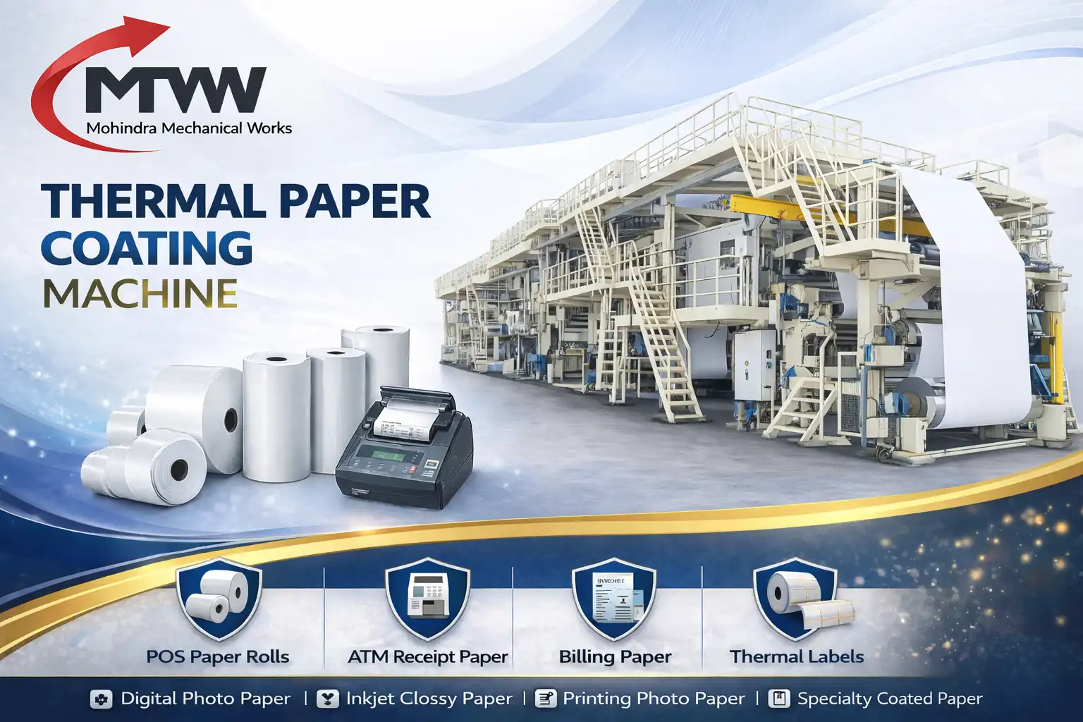 Thermal Paper Coating Machine Feature Image