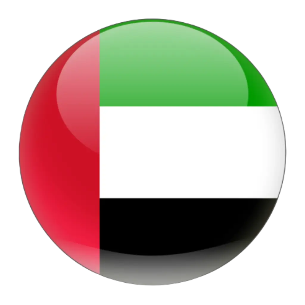 UAE flag Middle East