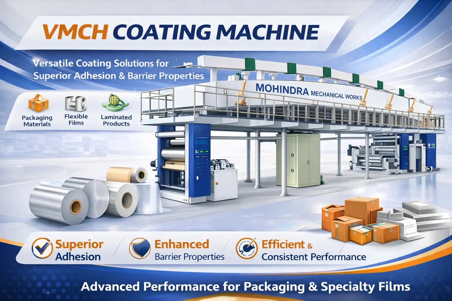 VMCH Coating Machine Feature Image