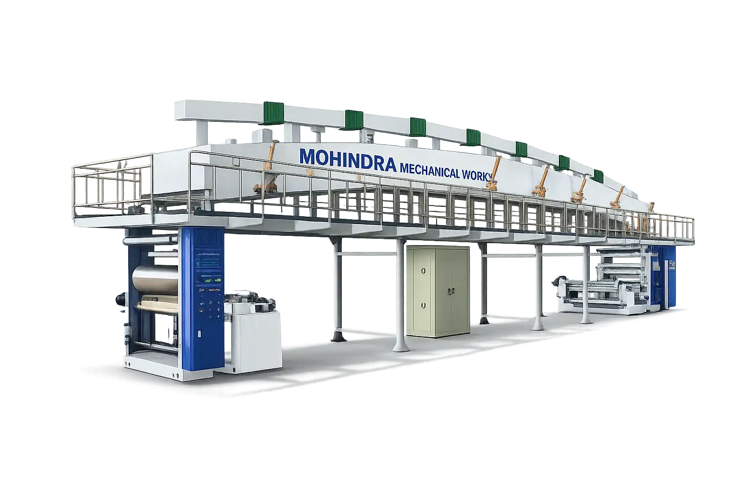 VMCH Coating Machine packaging coating solution