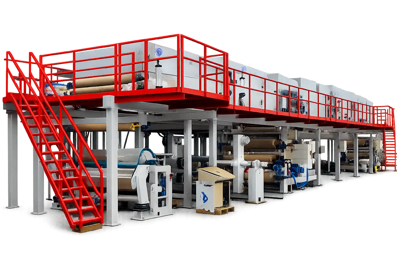 Water Resistant Coating Machine on kraft paper