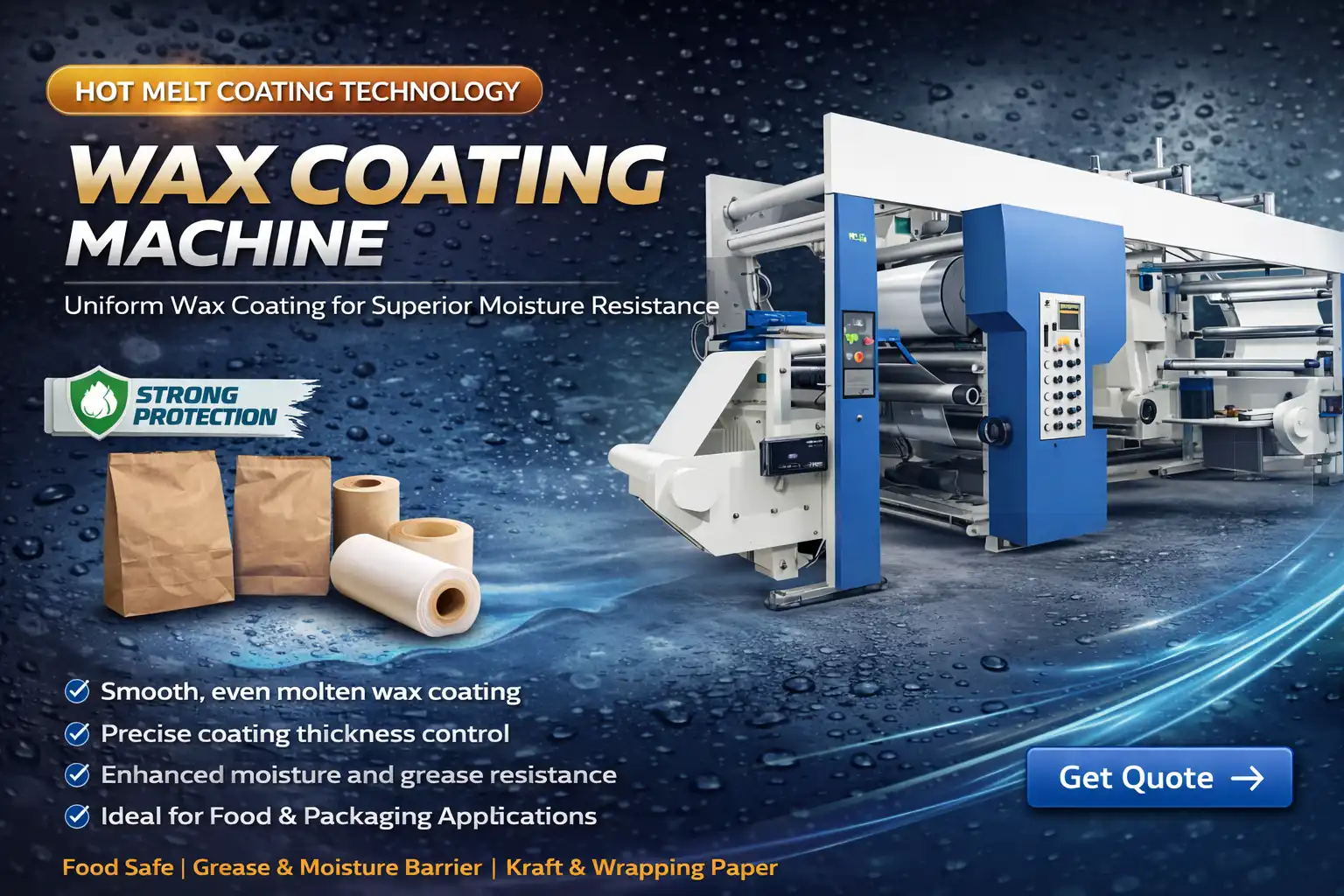 Wax Coating Machine Feature Image