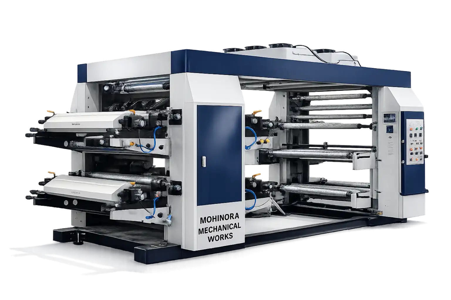 Woven Fabric Printing Machine heavy duty printing